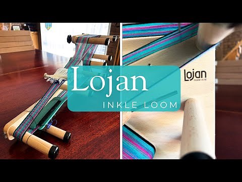 How to assemble the Lojan Inkle Loom