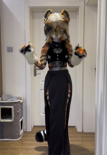 Fursuit Try-On: See if My New Outfits Fit