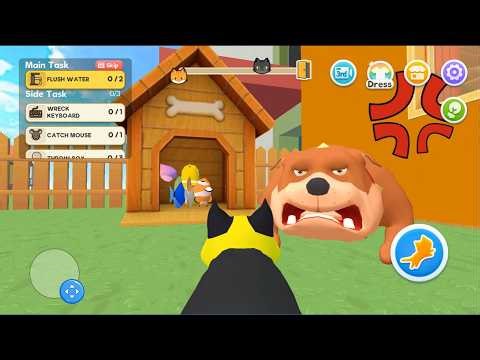 Cat Prank Simulator - Gameplay Walkthrough Part 9 (Android, iOS)
