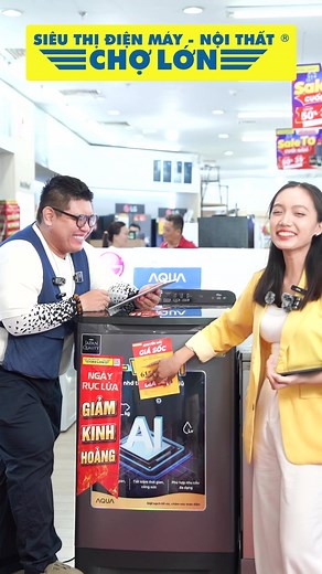 145K views · 284 reactions |  SIÊU THỊ ĐIỆN MÁY - NỘI THẤT CHỢ LỚN!...