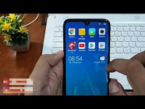 Cara melihat album tersembunyi di xiaomi