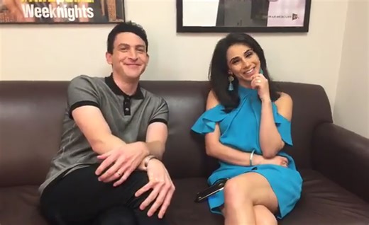 Behind the scenes with Robin Lord Taylor