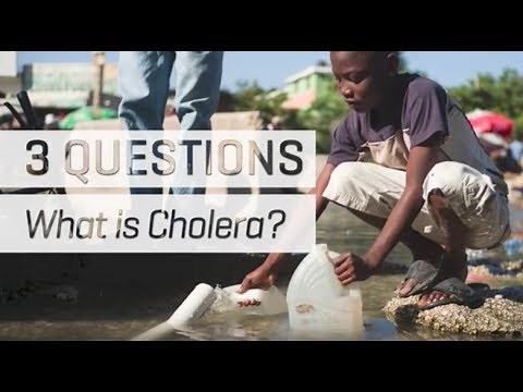 What is Cholera?