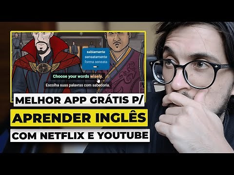 O melhor APP GRATUITO para aprender INGLÊS com séries e filmes (Tutorial Language Reactor)