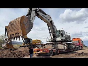 8 Most Loved Heavy Equipment Transport Videos of 2025 in 4K - Mega Machines Movies
