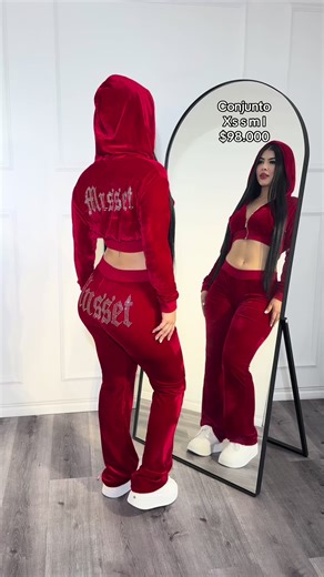 Conjunto en promoción a solo $98.000 - Tallas XS, S, M, L