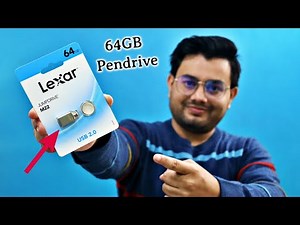 Lexar Pen drive 🔥 64GB ⚡️ USB 2.0