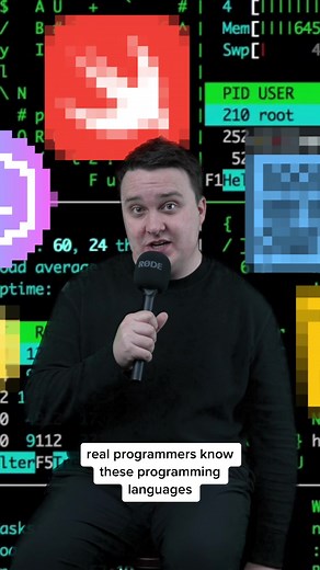 These programming languages showcase the true skills it takes to become a programmer 👩‍💻 #coding #programming