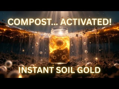 Compost Taking Too Long? This “Compost Catalyst” Slurry Turns Waste into Soil Gold FAST