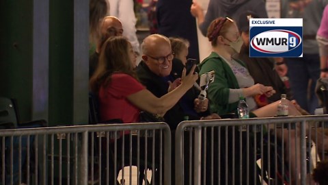 Rudy Giuliani hospitalized after New Hampshire car crash