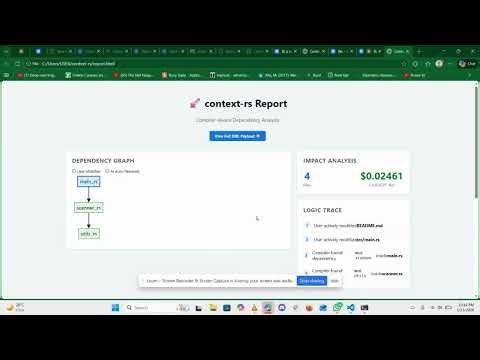 Context-rs: Intelligent Context Agent (Rust Africa Hackathon 2026)