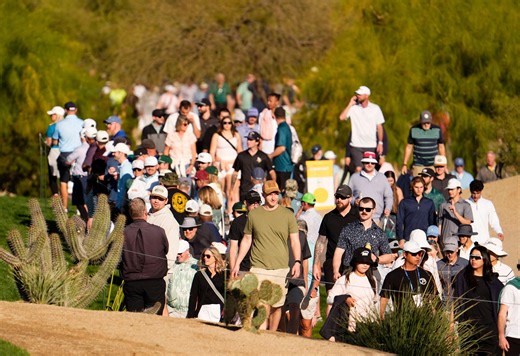 WM Phoenix Open 2026 third-round tee times, groups for Saturday