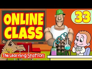 Online Class #33 for Kids ♫ Science Song ♫ Brain Breaks ♫ Kids Songs by The Learning Station