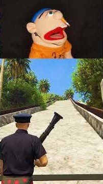 Jeffy Draws WEAPONS To Defeat ISHOWSPEED In GTA 5!