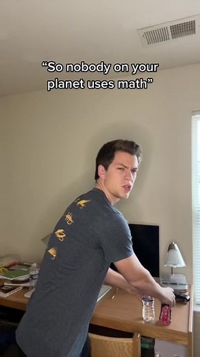 Math sucks😂😂 #tiktokcomedy #funny #laugh #math #foryou