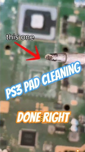 Oddly Satisfying PS3 Solder Removal