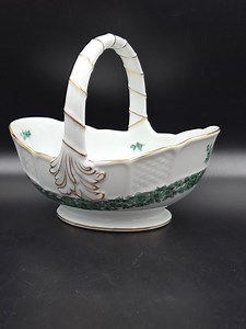 Antique Rosenthal Bavaria Porcelain Basket - Art Nouveau - Model Ph. Rosenthal C. 1891-1906 - Etsy