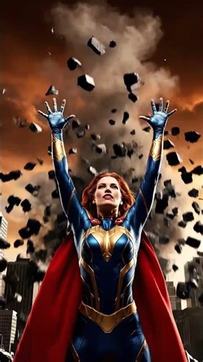 super women power #cartoon #video #viral #trending