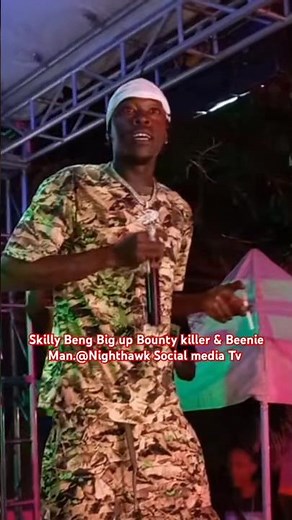 Skilly Beng Big up Bounty Killer & Beenie man.