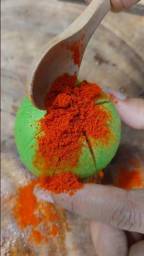 Traditional Fresh Guava Masala 🤤Spicy Chili Guava