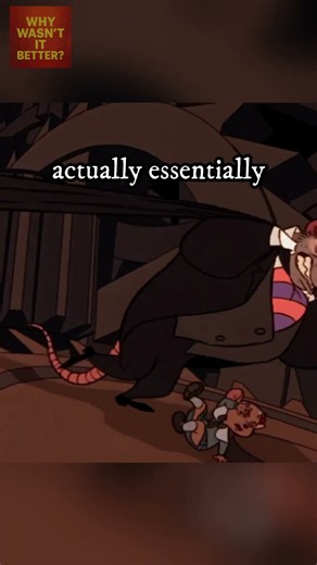 Great Mouse Detective CGI