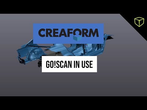 3D Scanning - Creaform Go!Scan Spark in Use