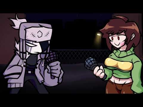 Headache(Old) but Ruv and Chara sing it(FNF COVER)