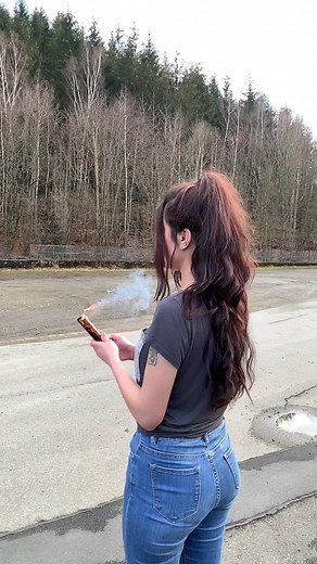 Creating Stunning Smoke Bomb Effects Outdoors