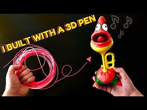 I Turned Patrick from SpongeBob Stuck in a Trombone into a REAL Bluetooth Speaker 😱