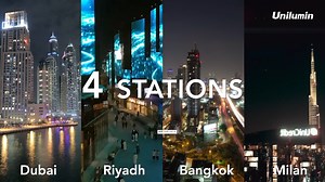 Unilumin #Mini & #Micro Global Tour is vigorously ongoing, from Europe to the Middle East and to South Asia. Guess where's the next stop? Mini & Micro have vastly extended their influences through favorable connections with local partners and customers. Automatically mass-produced, the #flipchip Mini and Micro products are believed to bring changes to local businesses through active practices. #LED #leddisplay #COB | Unilumin