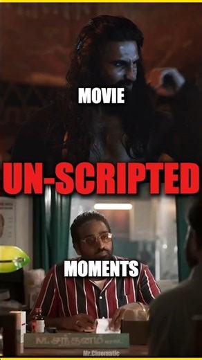 Best Unscripted Scenes of Cinema 🎥💦