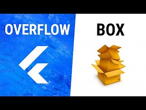Flutter OverflowBox Widget