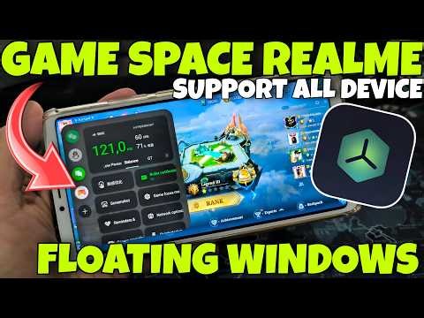 🔥 GAME SPACE REALME 2026 ➜ FLOATING WINDOWS TERBARU ⚡ AUTO LANCAR SEMUA DEVICE 🚀
