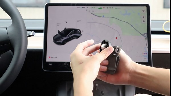 Tesla Tablet Mount Back Seat, Tesla Model Y Model 3 Headrest Tablet Holder for Kids [Metal Ball Head & 360° Rotation] for iPad Pro 12.9 Air Mini, Galaxy Tab, Fire, Switch, iPhone, 4-13"