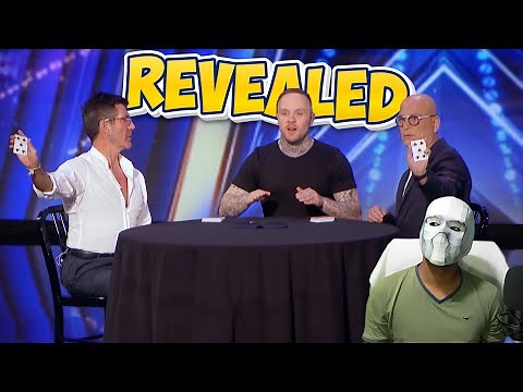 Ryan Tricks: British Viral Mind-Reader Magician Magic Secret Revealed | ACE