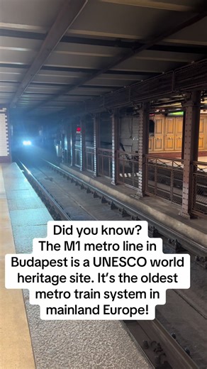 Explore the Budapest M1 Metro: A UNESCO Heritage Site