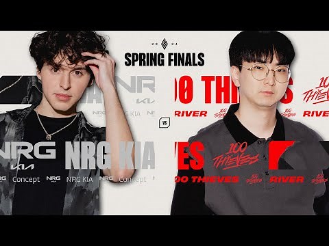 2024 LCS Playoffs - 100 Thieves vs NRG Kia