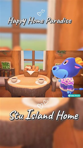 Stu animal crossing happy home paradise island home
