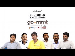 WebEngage Customer Stories: Go-MMT Boosts Its Hotel Partner Engagement By 20% Using WebEngage