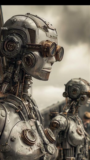 Steampunk locomotives