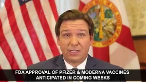 As we get more good news regarding therapies and vaccines, Florida is working hard to make sure that we serve our state’s most vulnerable, in terms of both current protections and upcoming vaccinations. | Governor Ron DeSantis