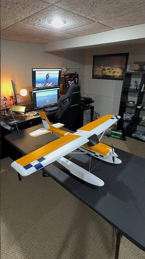 Sights & Sounds of an RC Seaplane 🌊