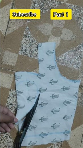 💯simple blouse ✂️🥻🥻