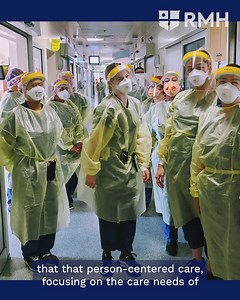 Meet the nurses of the RMH! This week we are celebrating our nursing team ahead of International Nurses Day on Thursday. Our Executive Director of Nursing Services and Residential Aged Care A/Prof Denise Heinjus gives us a snapshot of this incredible team and how they support patients, consumers and colleagues every day. The photos in this video represent just some of the many teams across the RMH who work in acute, subacute, mental health and aged care nursing. Want to know more about a career 