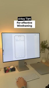 4 Key Tips For effectives Wireframing  by UI UX jam | Uxintace | Facebook