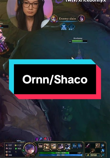 Hilarious League of Legends Memes Featuring Ornn and Shaco