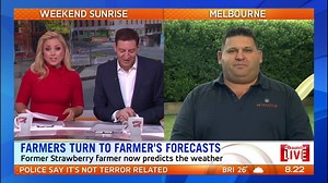 48K views · 118 reactions | Weather Forecasting Farmer: Rural folk tap into farmer's accurate weather predictions. More: https://yhoo.it/2kBvQ7I #sun7 | Sunrise | Facebook