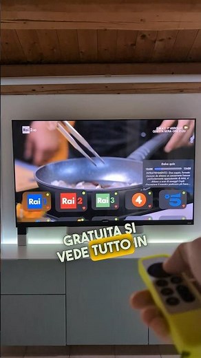 GUARDA I CANALI TV SENZA ANTENNA ! #app #gadget