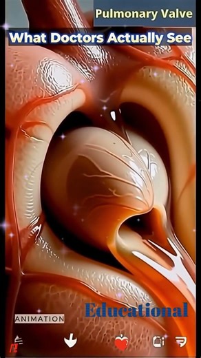 How Heart Valves Work: Internal View of Cardiac Function | Medical Education | 04