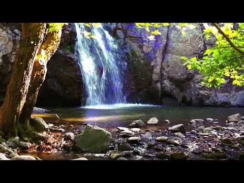 Nature's Masterpiece | Stunning Waterfall in 4K Resolution